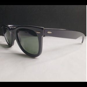 Vintage 1970’s Ray Ban Wafarer Sunglasses